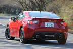 TOYOTA 86(トヨタ ハチロク) GT Limted[6速MT／ボディカラー：ライトニングレッド] リアエクステリア