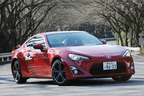 TOYOTA 86(トヨタ ハチロク) GT Limted[6速MT／ボディカラー：ライトニングレッド] フロントエクステリア