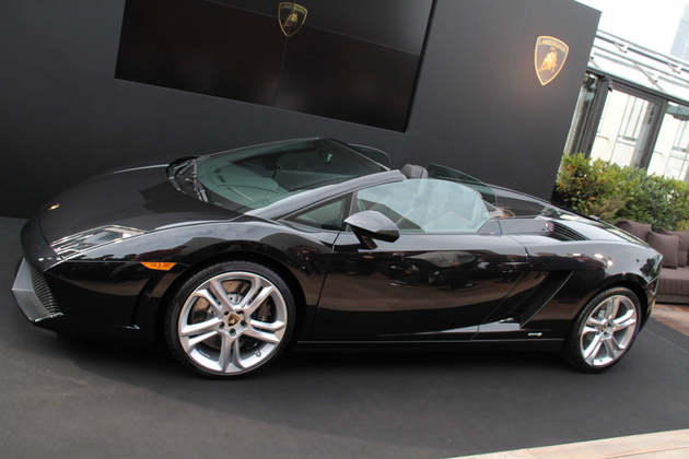 ランボルギーニ・ガヤルド LP550-2 スパイダー日本初披露発表会速報