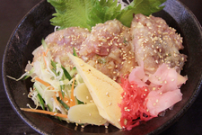 鴨川・天津小湊／中乃見家　「三楽流丼(みらくるどん)」