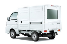 スバル 新型サンバートラック パネルバン ハイルーフ