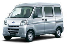 スバル 新型サンバーバン トランスポーター