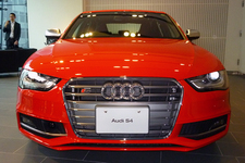 アウディ 新型A4＆新型S4 発表会