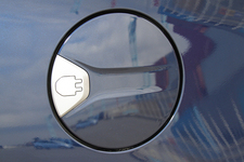 トヨタ プリウスPHV(プラグインハイブリッド)充電リッド