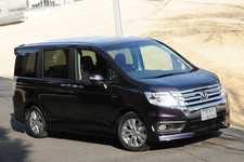 ホンダ 新型ステップワゴンスパーダ