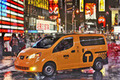 日産自動車、「NV200」次世代ニューヨーク市タクシーを世界初公開