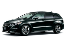 ホンダ ストリーム RSZ(1.8L/FF)（クリスタルブラック・パール）