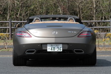 SLS AMG ROADSTER