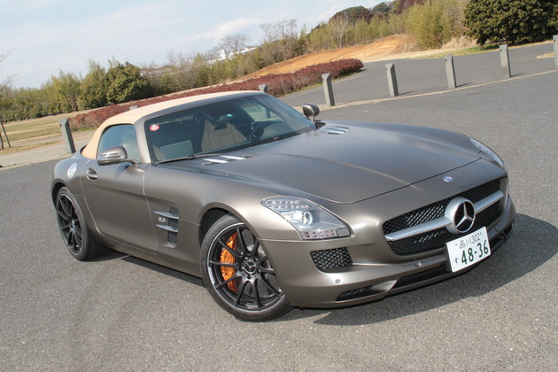 SLS AMG ROADSTER