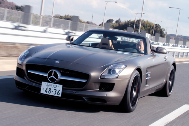 SLS AMG ロードスター 試乗レポート／石川真禧照(1/2)|【徹底