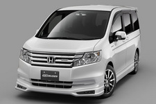 エアロダイナミクス for ステップワゴン（無限 新型ステップワゴン）