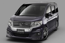 エアロダイナミクス for ステップワゴンスパーダ（無限 新型ステップワゴンスパーダ）