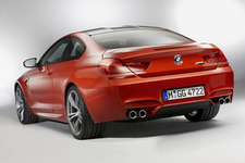 BMW 新型M6クーペ
