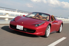 フェラーリ 458 スパイダー 試乗レポート／石川真禧照(1/2