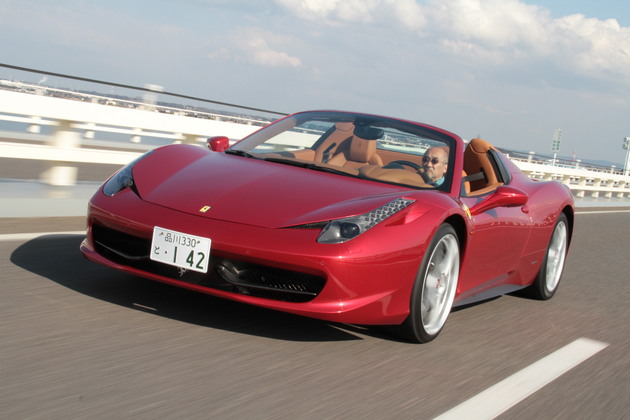 フェラーリ 458スパイダー オーナーズマニュアル Ferrari フェラーリ458イタリア 取扱説明書 オーナーズ