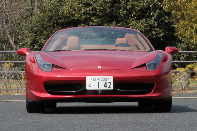 フェラーリ 458 スパイダー 試乗レポート／石川真禧照(1/2