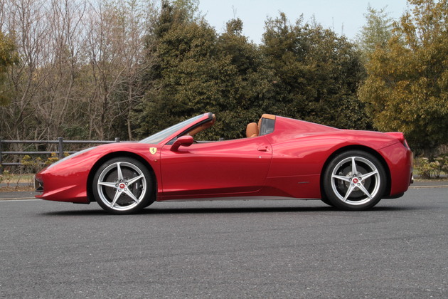 フェラーリ458SPIDERオーナーズマニュアル