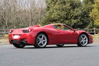 フェラーリ458スパイダー