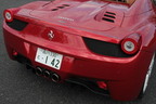 フェラーリ458スパイダー