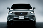 レクサス 新型 RX450h AWD「version L」　フロント周り
