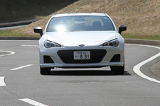 スバル BRZ RA 試乗走行イメージ2