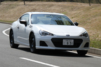 スバル BRZ RA 試乗走行イメージ1