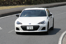 スバル BRZ RA 試乗走行イメージ9