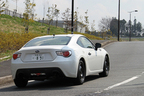スバル BRZ RA 試乗走行イメージ12