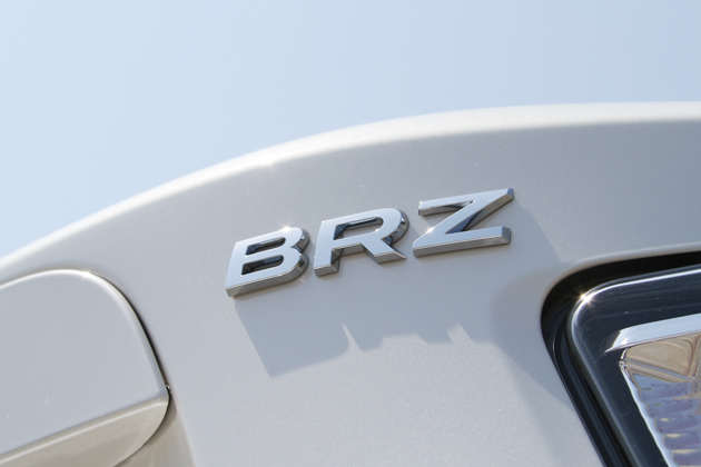 スバル BRZ RA「BRZ ロゴ」