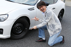 スバル BRZ RAの「鉄チンホイール」と清水草一氏