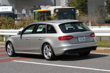 アウディ A4アバント 2.0TFSIクワトロ 試乗走行イメージ3