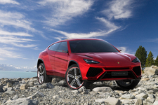 ランボルギーニ URUS[北京モーターショー出展車]