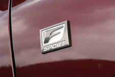 レクサス RX350 "F SPORT"　専用エンブレム