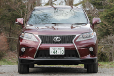 レクサス RX350 "F SPORT"　フロント