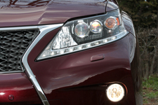 レクサス RX350 "F SPORT"　LEDヘッドランプ
