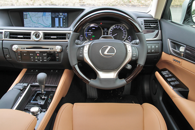 レクサス 新型 Gs450h 試乗レポート 渡辺陽一郎 2 3 徹底検証 12年新型車種ー試乗レポート Mota
