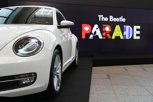 ザ・ビートル（新型ビートル）発売記念イベント「The Beetle PARADE」が東京・丸の内で開催！