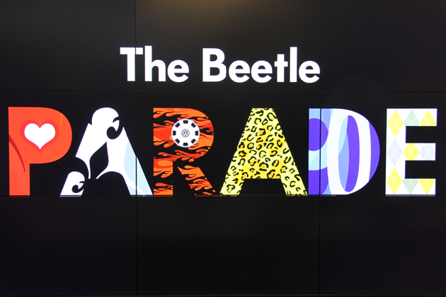 「THE BEETLE PARADE」