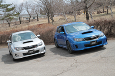 スバルWRX STI・グループR4モデル 同乗試乗レポート