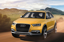 Audi Q3 jinlong yufeng「金龍玉峰」[コンセプトカー]エクステリア