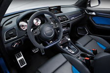 Audi RS Q3コンセプト[コンセプトカー]インパネ周り