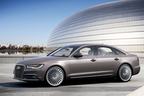 Audi A6 L e-tron concept[電気自動車コンセプトカー]　サイドビュー