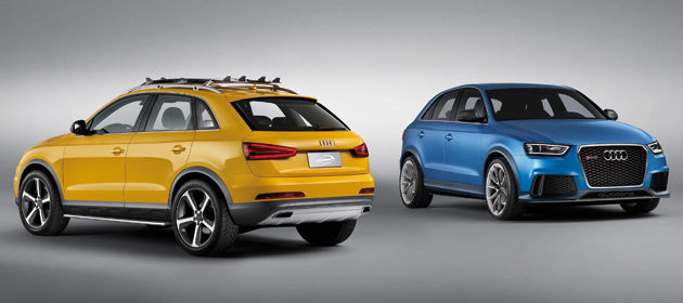 【速報・北京モーターショー2012】ドイツ車編 VOL.1 画像ギャラリー