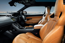 ランドローバー 『レンジローバー・イヴォーク』 スペシャルエディション　内装