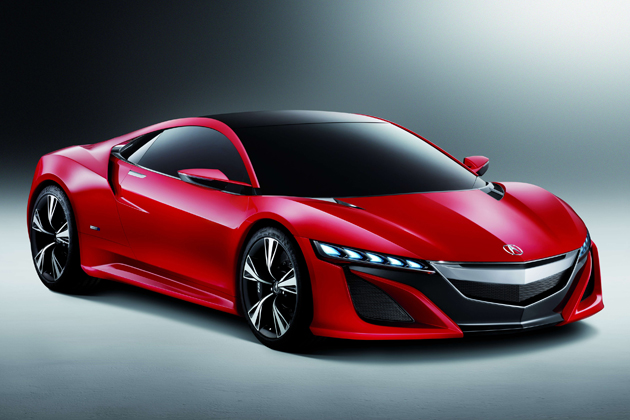 ホンダ コンセプトカー NSX Concept