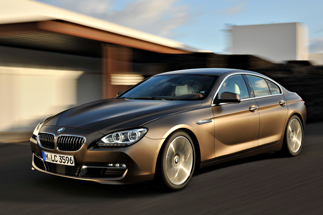 BMW 6 Series Gran Coupe　エクステリア