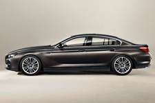 BMW 6 シリーズ グラン クーペ サイドビュー