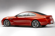 BMW NEW M6 サイドビュー