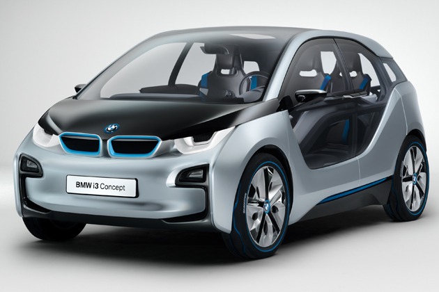 BMW i3 Concept[EV]　エクステリア