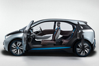 BMW i3 Concept[EV]　サイド・インテリア